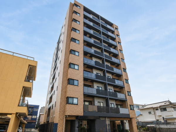 江東区東砂、マンションの外観画像です