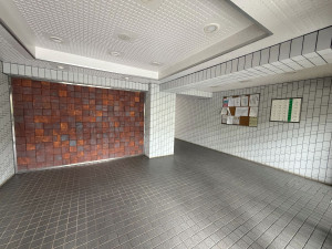江東区東砂、マンションのエントランス画像です