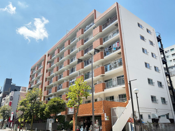 江東区東陽、マンションの外観画像です