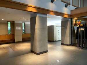江東区東砂、マンションのエントランス画像です