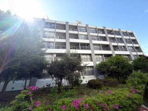 江東区東砂、マンションの外観画像です