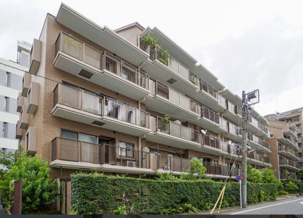 江東区福住、マンションの外観画像です