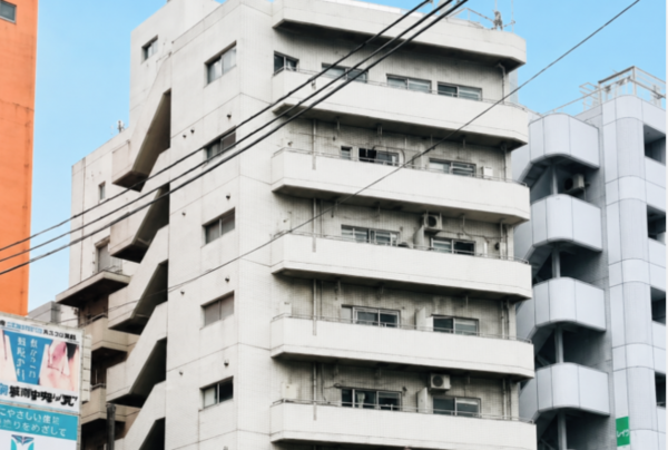 江東区木場、マンションの外観画像です