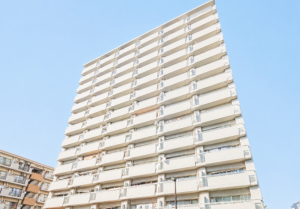 江東区深川、マンションの外観画像です