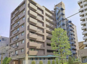 江東区三好、マンションの外観画像です