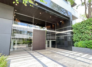 江東区木場、マンションのエントランス画像です