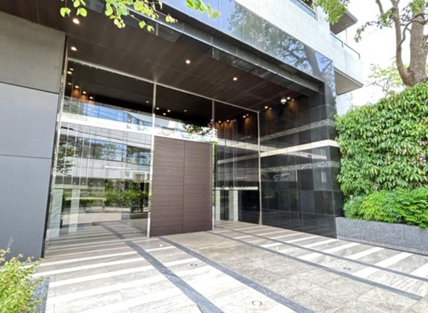 江東区木場、マンションのエントランス画像です