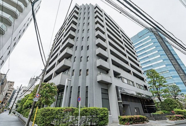 江東区木場、マンションの外観画像です