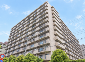 江東区北砂、マンションの外観画像です