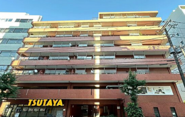 江東区富岡、マンションの外観画像です