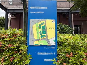 江東区亀戸、マンションの地図画像です
