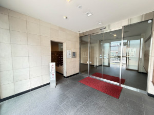 江東区東陽、マンションのエントランス画像です