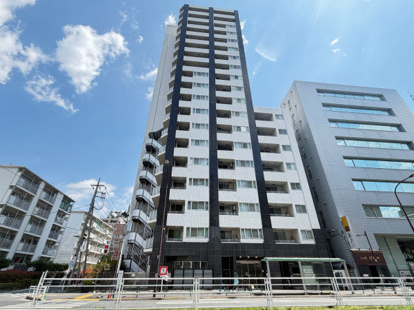 江東区東陽、マンションの外観画像です