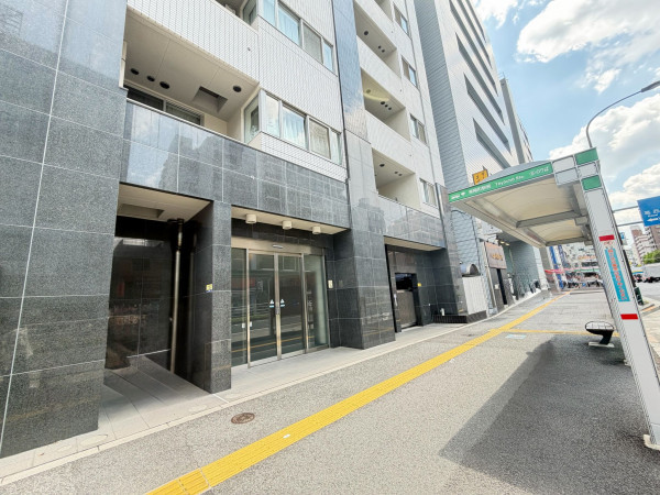 江東区東陽、マンションの外観画像です