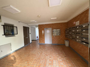 江東区扇橋、マンションのエントランス画像です