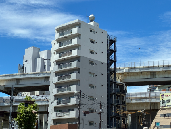 江東区木場、マンションの外観画像です