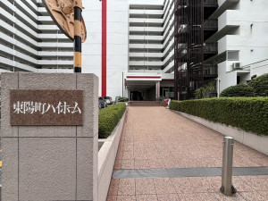 江東区東陽、マンションの外観画像です