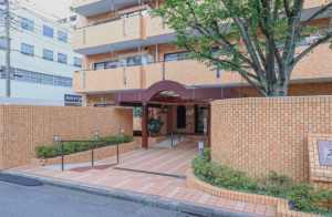 江東区東陽、マンションのエントランス画像です
