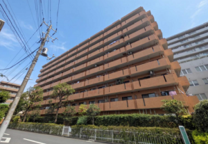 江東区東陽、マンションの外観画像です