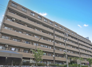 江東区枝川、マンションの画像です