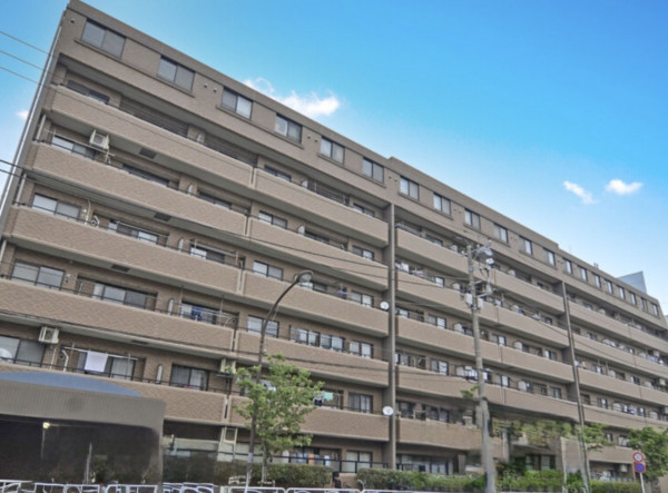 江東区枝川、マンションの画像です