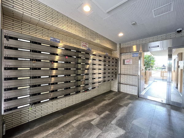 江東区古石場、マンションのエントランス画像です