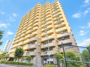 江東区潮見、マンションの画像です