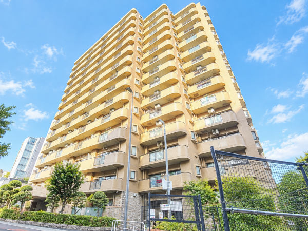 江東区潮見、マンションの画像です