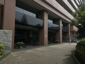 江東区北砂、マンションのエントランス画像です