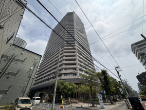 江東区白河、マンションの外観画像です