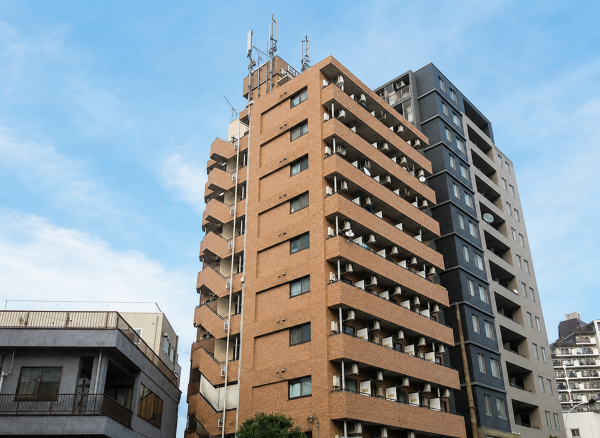 江東区亀戸、マンションの画像です
