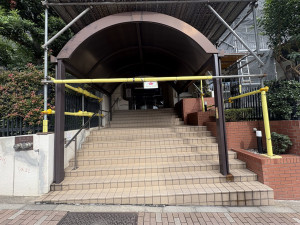江東区南砂、マンションのエントランス画像です