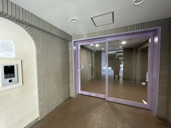 江東区東砂、マンションのエントランス画像です