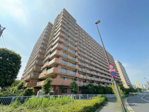 江東区東砂、マンションの外観画像です