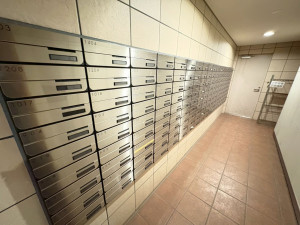 江東区東砂、マンションのエントランス画像です