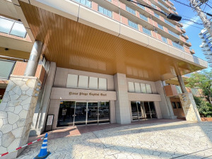 江東区東砂、マンションのエントランス画像です