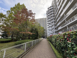江東区猿江、マンションの外観画像です
