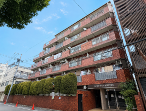 江東区東陽、マンションの外観画像です