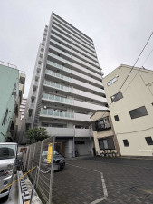 江東区大島、マンションの外観画像です