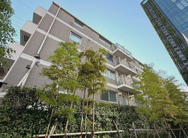江東区潮見、マンションの外観画像です