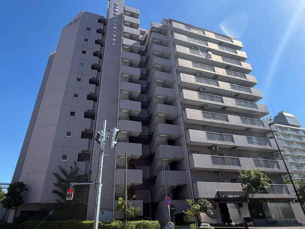 江東区東砂、マンションの外観画像です
