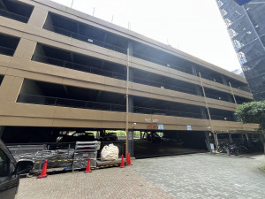 江東区潮見、マンションの外観画像です