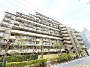 江東区北砂、マンションの外観画像です