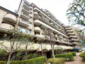 江東区北砂、マンションの外観画像です