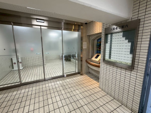 江東区北砂、マンションのエントランス画像です