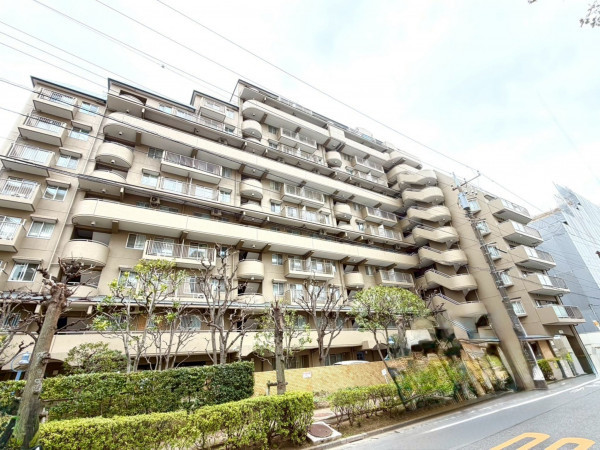 江東区北砂、マンションの外観画像です