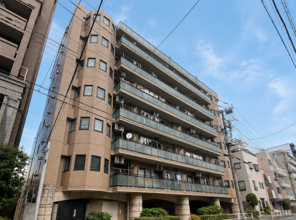 江東区木場、マンションの画像です