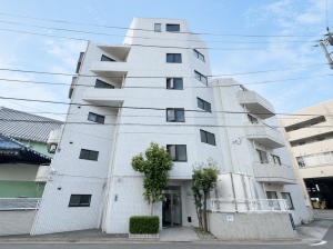 江東区枝川、マンションの画像です