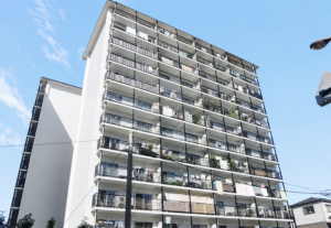 江東区福住、マンションの外観画像です