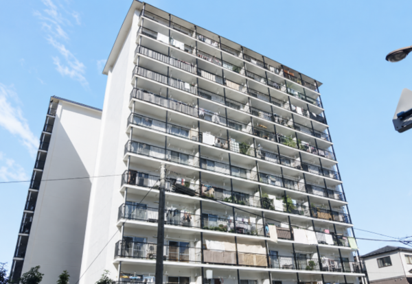 江東区福住、マンションの外観画像です
